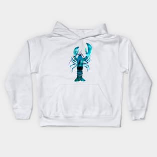 Blue Lobster Kids Hoodie